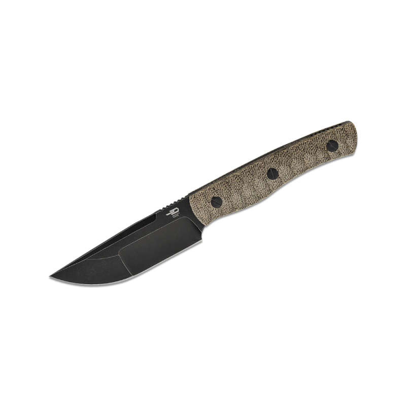 BESTECH Heidi Blacksmith Green Fixed Blade Knife - BFK04D