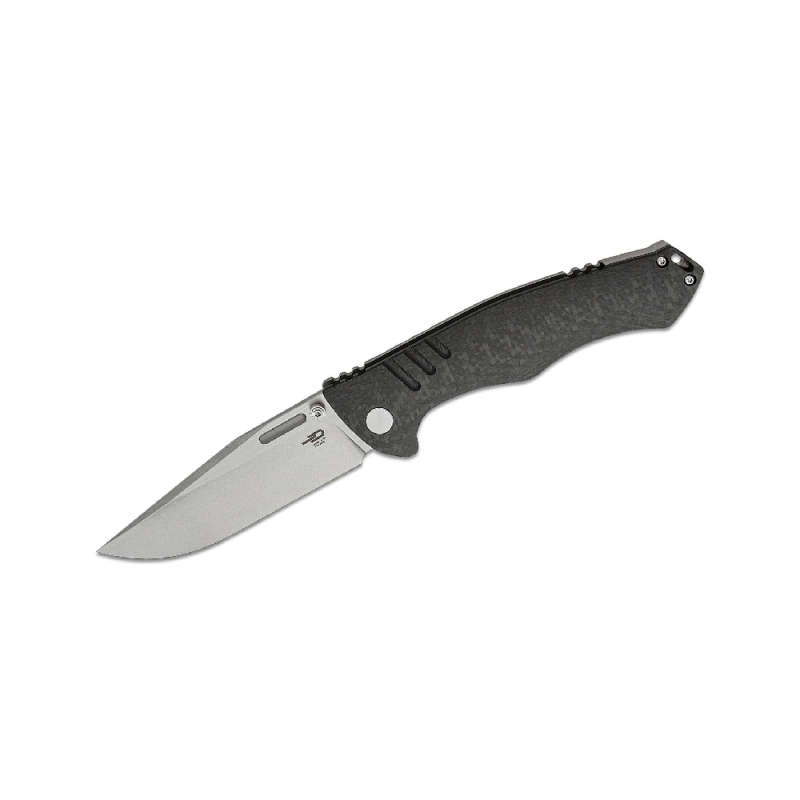 BESTECH Keen II Carbon Fibre Folding Knife - BT2301A