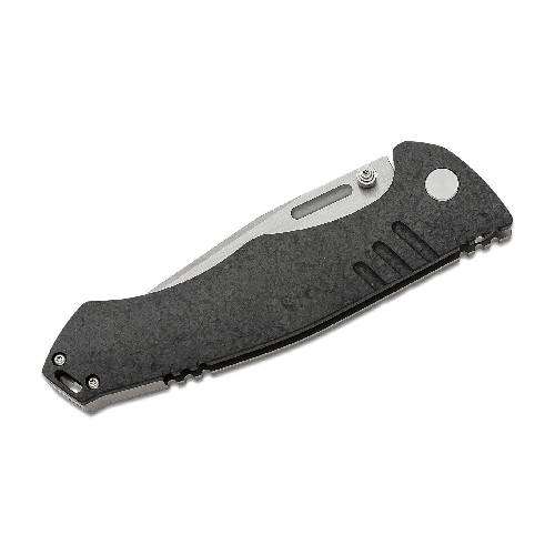 BESTECH Keen II Marble Carbon Fibre Folding Knife - BT2301B