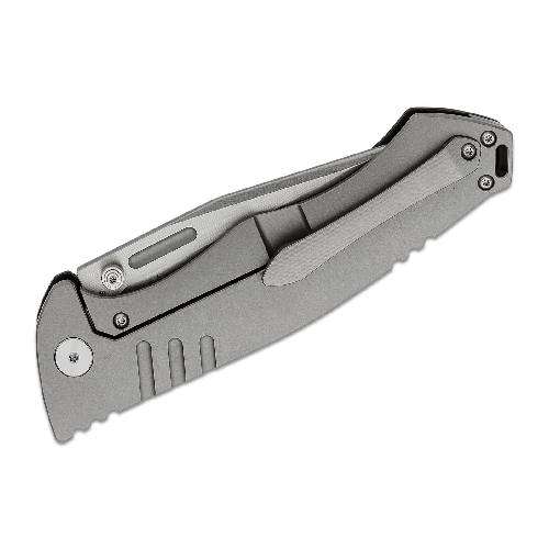 BESTECH Keen II Marble Carbon Fibre Folding Knife - BT2301B