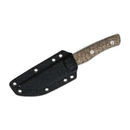 BESTECHHEIDI BLACKSMITH GREEN FIXED BLADE KNIFE- BFK04C
