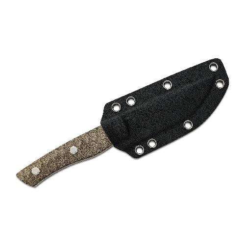 BESTECHHEIDI BLACKSMITH GREEN FIXED BLADE KNIFE- BFK04C