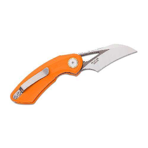 Bestech Bihai Orange Front Flipper Knife - BG53B-2