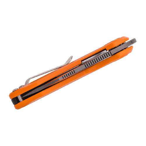 Bestech Bihai Orange Front Flipper Knife - BG53B-2