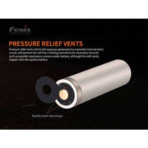 Fenix ARB-L21-5000 V2.0 21700 Li-ion Rechargeable Battery