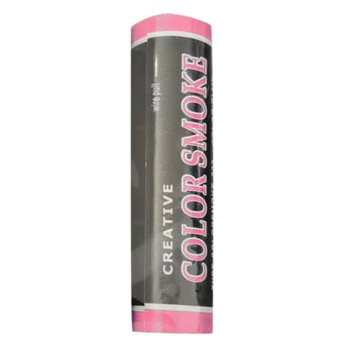 Pink Smoke Grenade