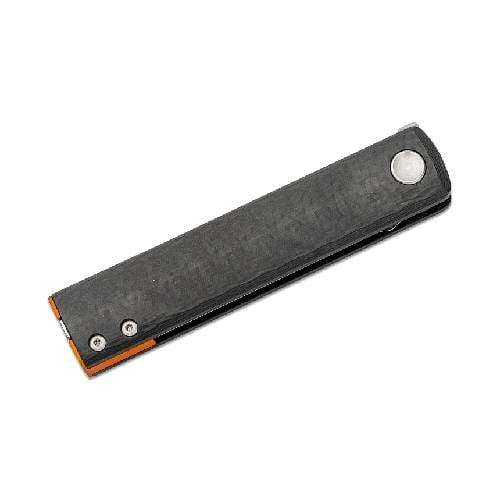 FX-543 CFO FOX Chnops Folding Knife - M390 Satin Blade, Carbon Fiber 3K Handle