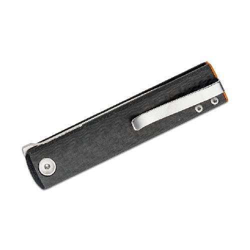 FX-543 CFO FOX Chnops Folding Knife - M390 Satin Blade, Carbon Fiber 3K Handle
