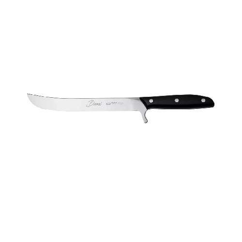 2C 1030 DUE CIGNI 1896 Line Champagne Sabre - INOX 4116 Black POM Handle