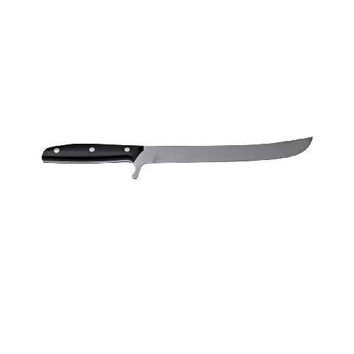 2C 1030 DUE CIGNI 1896 Line Champagne Sabre - INOX 4116 Black POM Handle