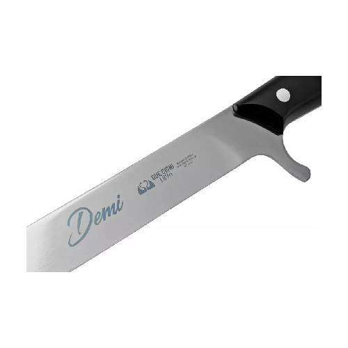 2C 1030 DUE CIGNI 1896 Line Champagne Sabre - INOX 4116 Black POM Handle