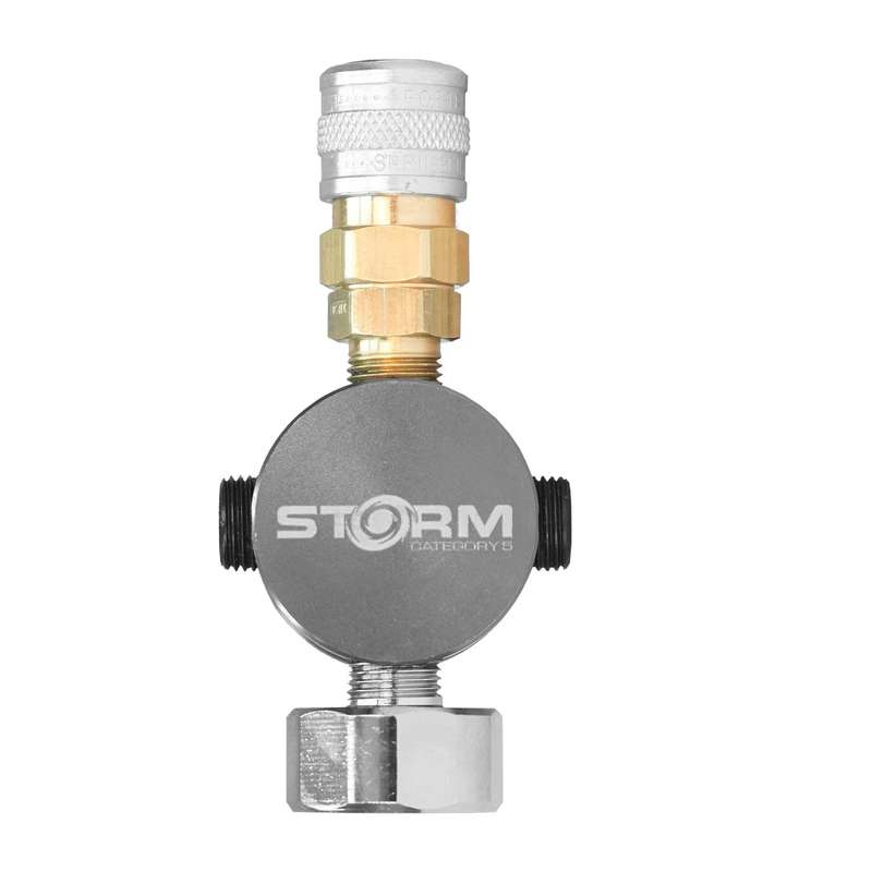 Wolverine STM-CA-007-SKU Storm Category On Tank Regulator with Remote Line