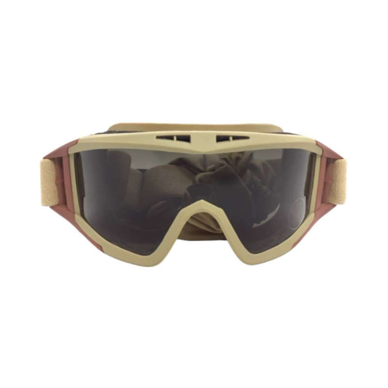 CA-213T GOGGLE TAN LENS