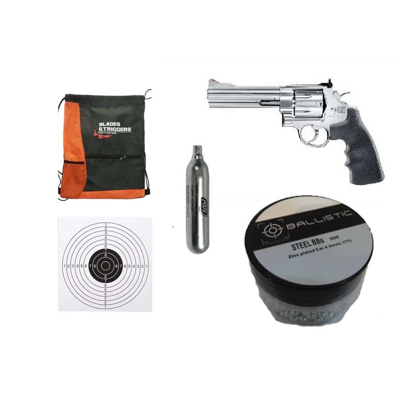 Umarex 5.8386 Smith and Wesson 629 Classic 5inch Combo