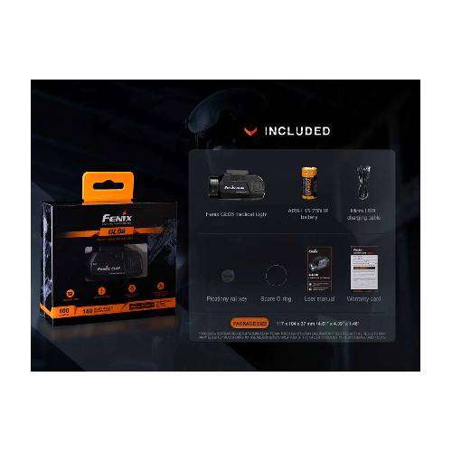 Fenix GL06 LED Flashlight
