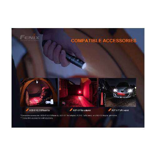 Fenix LD22 V2.0 LED Flashlight