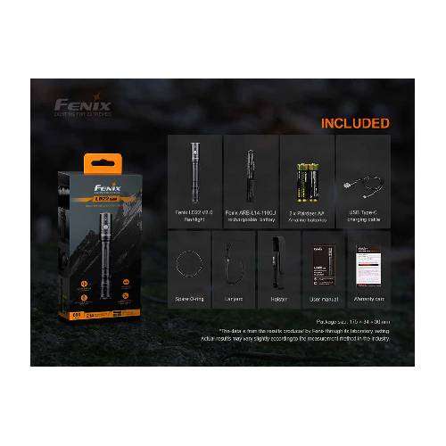 Fenix LD22 V2.0 LED Flashlight