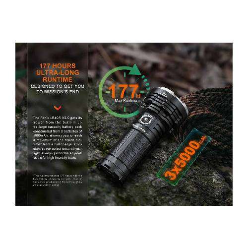Fenix LR40R V2.0 LED Flashlight