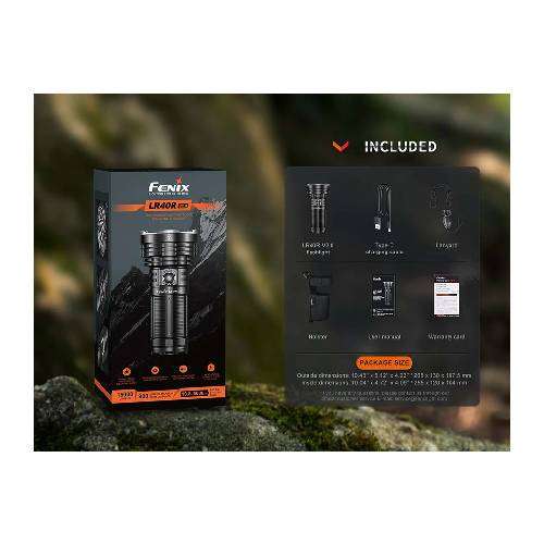 Fenix LR40R V2.0 LED Flashlight
