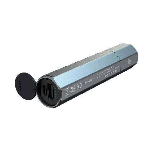 Fenix E-CP LED Flashlight-Morandi Blue