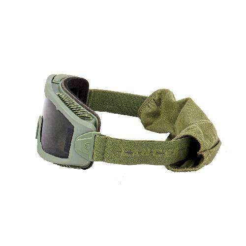 CA-221GB2 Aero Goggles Green Frame Dual