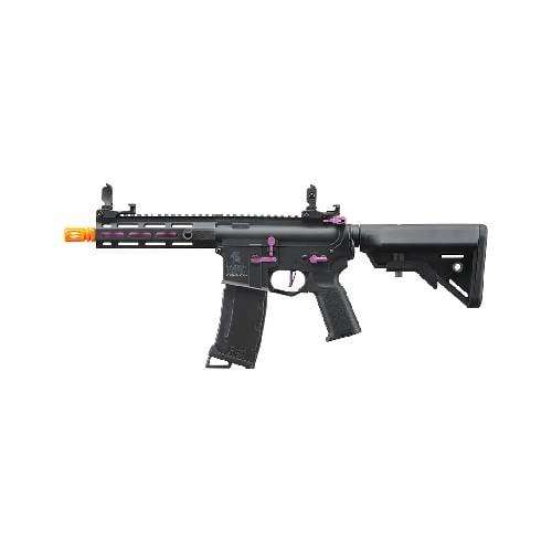 Lancer Tactical LT-32BAP7-G3 GEN3 7 Inch Black-purple Airsoft Rifle