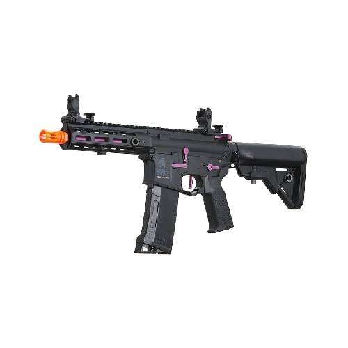 Lancer Tactical LT-32BAP7-G3 GEN3 7 Inch Black-purple Airsoft Rifle