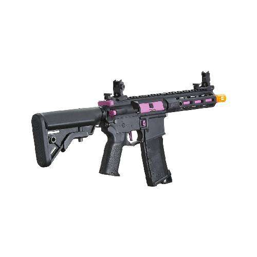 Lancer Tactical LT-32BAP7-G3 GEN3 7 Inch Black-purple Airsoft Rifle