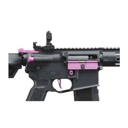 Lancer Tactical LT-32BAP7-G3 GEN3 7 Inch Black-purple Airsoft Rifle