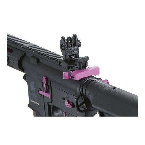 Lancer Tactical LT-32BAP7-G3 GEN3 7 Inch Black-purple Airsoft Rifle