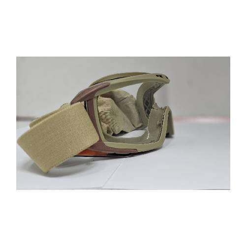 CA-211T Goggle Tan Single Lens