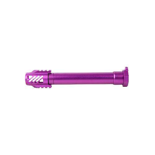 G&amp;G SSG-1 OUTER BARREL SET (FLASH HIDER INCLUDED )-PURPLE - G-02-111-6