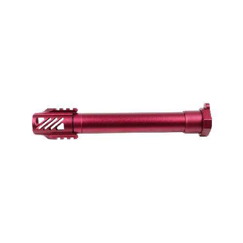 G&amp;G SSG-1 OUTER BARREL SET (FLASH HIDER INCLUDED )-RED  - G-02-111-1