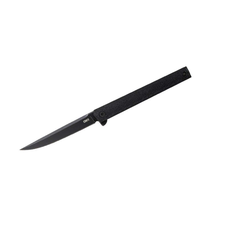 CRKT Ceo Black Folding Knife -7097k