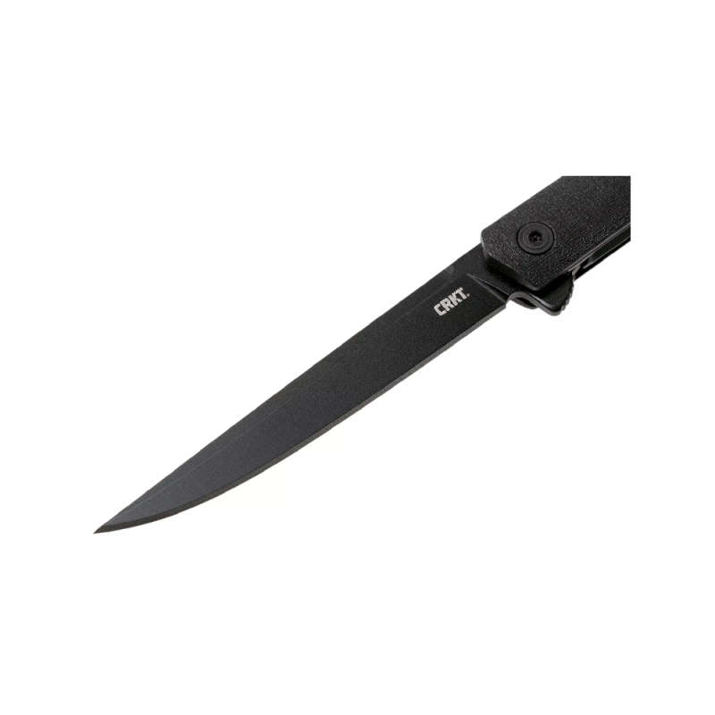 CRKT Ceo Black Folding Knife -7097k
