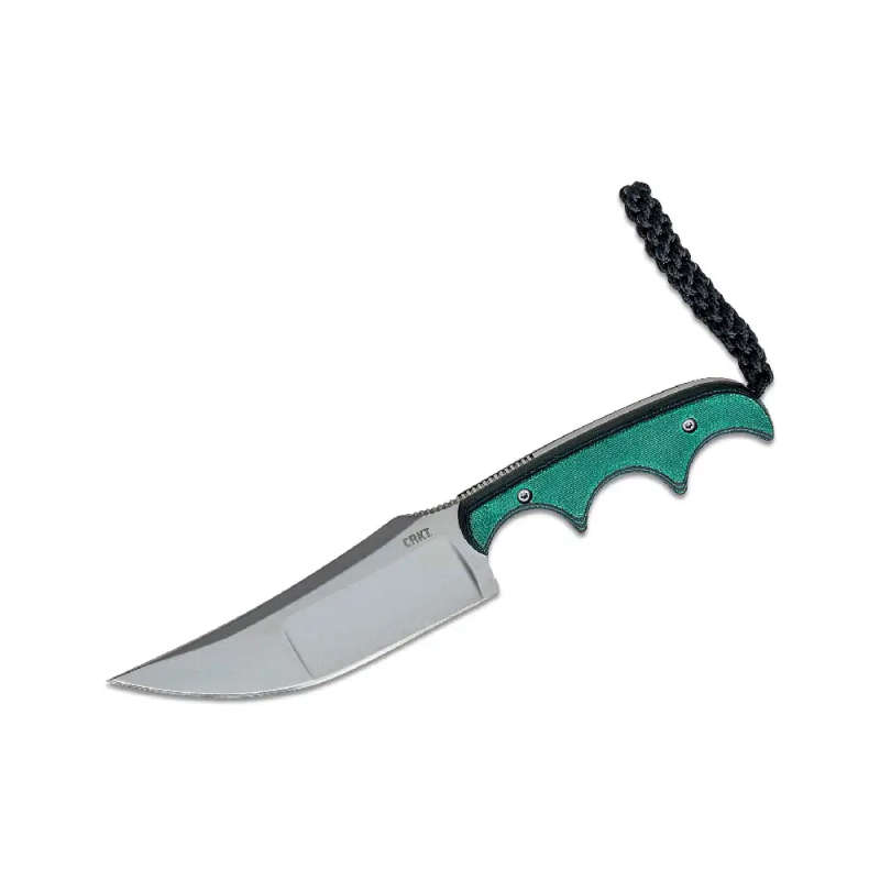 Crkt Folts Minimalist Katana Fixed Blade Neck Knife -2394