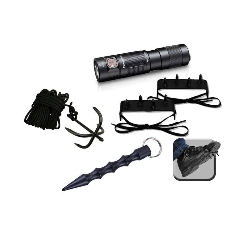 5001 Grappling Hook Combo