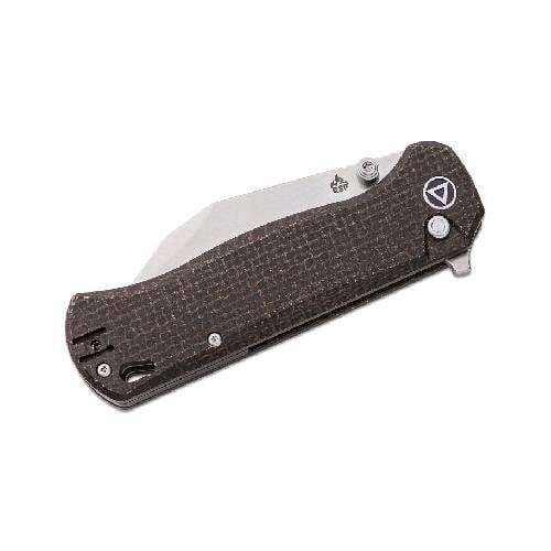 QSP QS149-C1 SWORDFISH-BUTTON LOCK 14C28N STONEWASHED DARK BROWN MICARTA