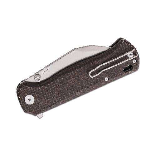 QSP QS149-C1 SWORDFISH-BUTTON LOCK 14C28N STONEWASHED DARK BROWN MICARTA