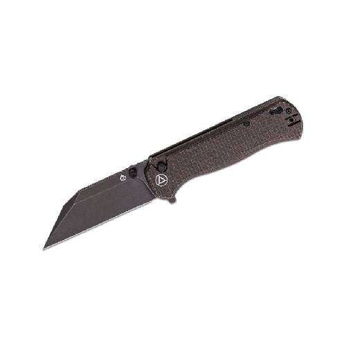 QSP QS149-C2 SWORDFISH-BUTTON LOCK 14C28N BLACK STONEWASHED DARK BROWN MICARTA