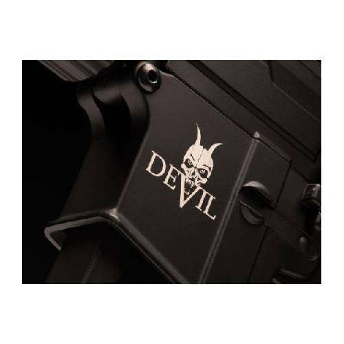 ASG Airsoft Rifle Aeg Pl M15 Devil Compact - 18349