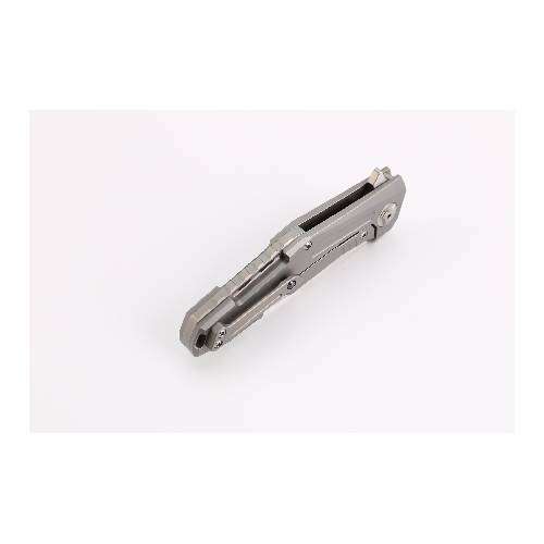 REATE K-3 TITANIUM BEAD BLAST SATIN FINISH DROP POINT CARBON FIBER