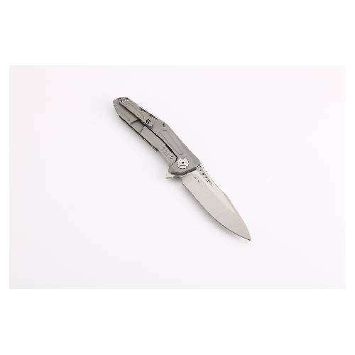 REATE K-3 TITANIUM BEAD BLAST SATIN FINISH DROP POINT CARBON FIBER