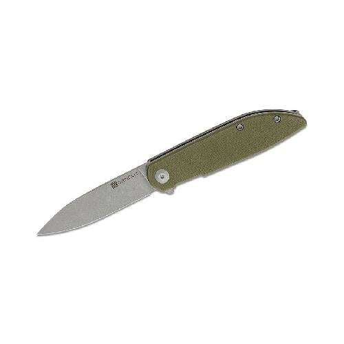 Sencut-bocll IIOD OD Green G10 Handle-s22019-4