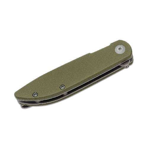 Sencut-bocll IIOD OD Green G10 Handle-s22019-4