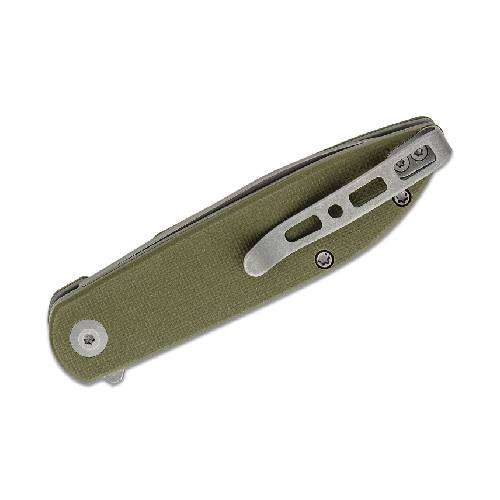 Sencut-bocll IIOD OD Green G10 Handle-s22019-4