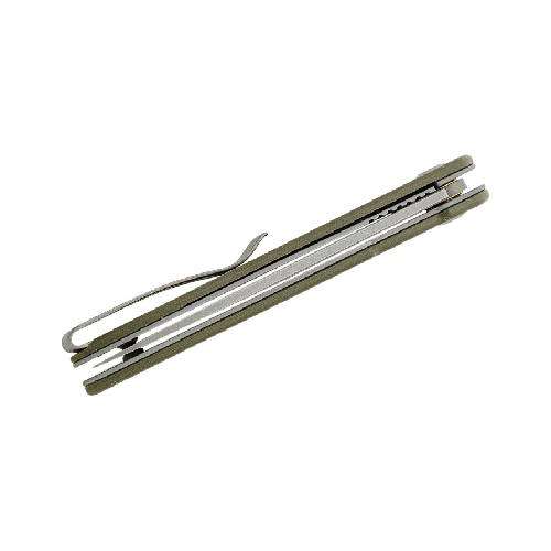 Sencut-bocll IIOD OD Green G10 Handle-s22019-4