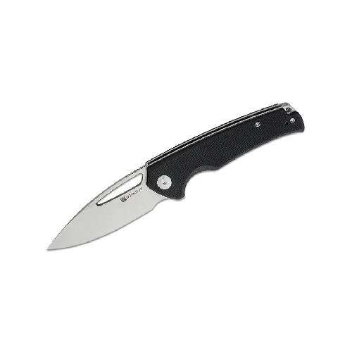 Sencut-MIMS BLK G10 Handle-S21013-1