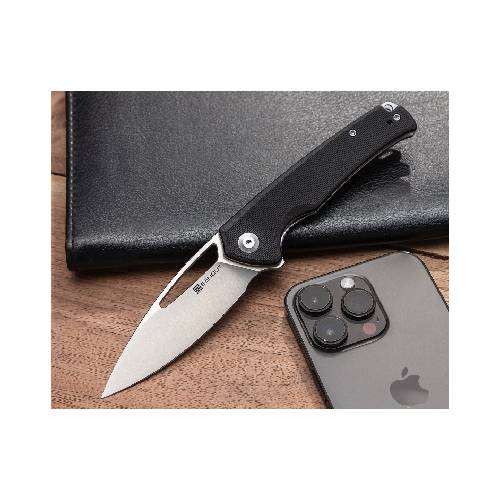 Sencut-MIMS BLK G10 Handle-S21013-1