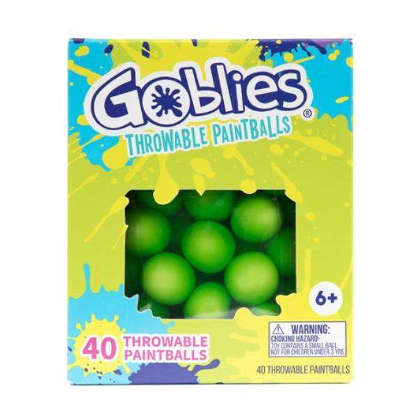 GOBLIES PAINTBALLS GREEN 40 CT